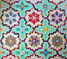 Load image into Gallery viewer, The Cosmic llama, A Finished Quilt