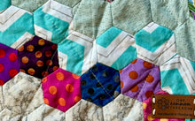 Load image into Gallery viewer, The Cosmic llama, A Finished Quilt