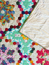 Load image into Gallery viewer, The Cosmic llama, A Finished Quilt