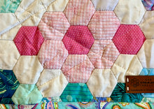 Load image into Gallery viewer, Aqua Gala, A Finished Quilt