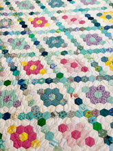 Load image into Gallery viewer, Aqua Gala, A Finished Quilt
