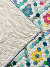 Load image into Gallery viewer, Aqua Gala, A Finished Quilt
