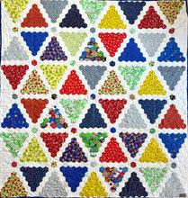 Load image into Gallery viewer, Delta Dawn, A Finished Quilt