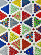 Load image into Gallery viewer, Delta Dawn, A Finished Quilt