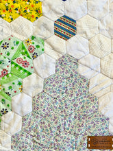 Load image into Gallery viewer, Delta Dawn, A Finished Quilt