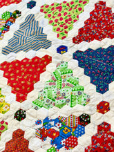 Load image into Gallery viewer, Delta Dawn, A Finished Quilt
