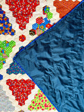 Load image into Gallery viewer, Delta Dawn, A Finished Quilt