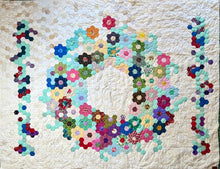 Load image into Gallery viewer, Heirloom Garland, A Finished Quilt