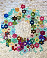 Load image into Gallery viewer, Heirloom Garland, A Finished Quilt