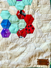 Load image into Gallery viewer, Heirloom Garland, A Finished Quilt
