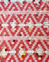Load image into Gallery viewer, Prism Pink, A Finished Quilt