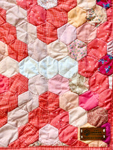 Load image into Gallery viewer, Prism Pink, A Finished Quilt