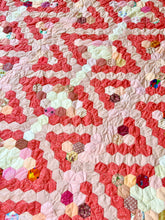 Load image into Gallery viewer, Prism Pink, A Finished Quilt