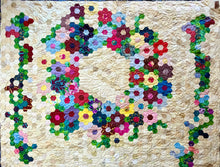 Load image into Gallery viewer, Enchanted Ring, A Finished Quilt