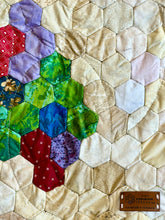 Load image into Gallery viewer, Enchanted Ring, A Finished Quilt