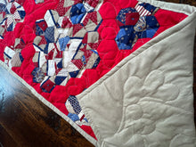 Load image into Gallery viewer, 4th of July on the Farm, A Finished Table Runner
