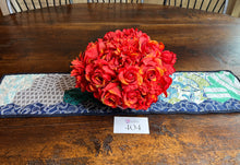 Load image into Gallery viewer, Gladiolus Table, A Finished Table Runner