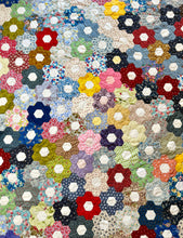 Load image into Gallery viewer, Blossom Symphony, A Finished Quilt