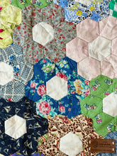 Load image into Gallery viewer, Blossom Symphony, A Finished Quilt
