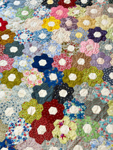 Load image into Gallery viewer, Blossom Symphony, A Finished Quilt