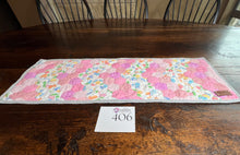 Load image into Gallery viewer, Pink Etiquette, A Finished Table Runner