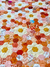 Load image into Gallery viewer, Citrus Sunshine, A Finished Quilt