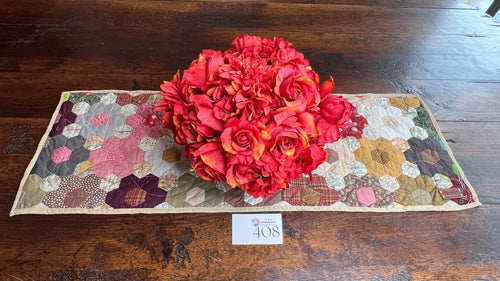 Flowers of the Pacific, A Finished Table Runner