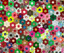 Load image into Gallery viewer, BYU Gardens, A Finished Quilt