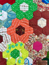 Load image into Gallery viewer, BYU Gardens, A Finished Quilt