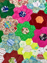 Load image into Gallery viewer, BYU Gardens, A Finished Quilt