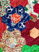 Load image into Gallery viewer, BYU Gardens, A Finished Quilt
