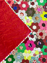 Load image into Gallery viewer, BYU Gardens, A Finished Quilt