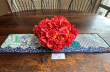 Load image into Gallery viewer, Calla Lily Dreams, A Finished Table Runner