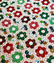 Load image into Gallery viewer, Poinsettia Palace, A Finished Quilt