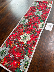 Christmas Feast, A Finished Table Runner