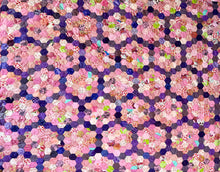 Load image into Gallery viewer, Sweet Nectar, A Finished Quilt