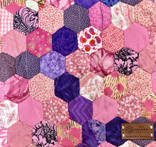 Load image into Gallery viewer, Sweet Nectar, A Finished Quilt