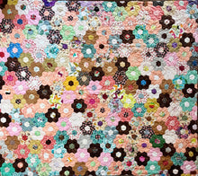 Load image into Gallery viewer, Flower Power, A Finished Quilt