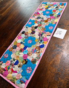 Strong Confidence, A Finished Table Runner