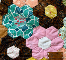 Load image into Gallery viewer, Flower Power, A Finished Quilt