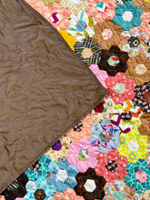 Load image into Gallery viewer, Flower Power, A Finished Quilt