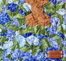Load image into Gallery viewer, Silent Summits, A Finished Quilt