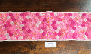 Budding Blossoms, A Finished Table Runner