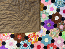 Load image into Gallery viewer, Chintz and Charcoal, A Finished Quilt