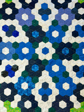 Load image into Gallery viewer, Dragonfly Dreams, A Finished Baby/Comfort Quilt