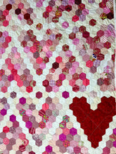 Load image into Gallery viewer, Warm Hearts Warm Threads, A Finished Quilt