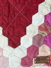 Load image into Gallery viewer, Warm Hearts Warm Threads, A Finished Quilt