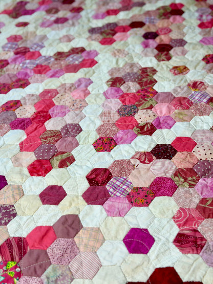 Warm Hearts Warm Threads, A Finished Quilt