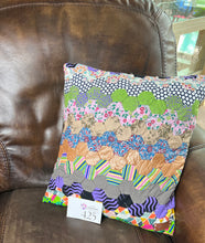 Load image into Gallery viewer, Laughing Blossoms, Finished Pillow Cover