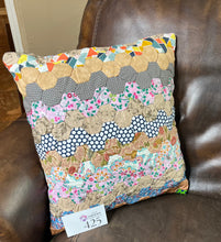 Load image into Gallery viewer, Laughing Blossoms, Finished Pillow Cover